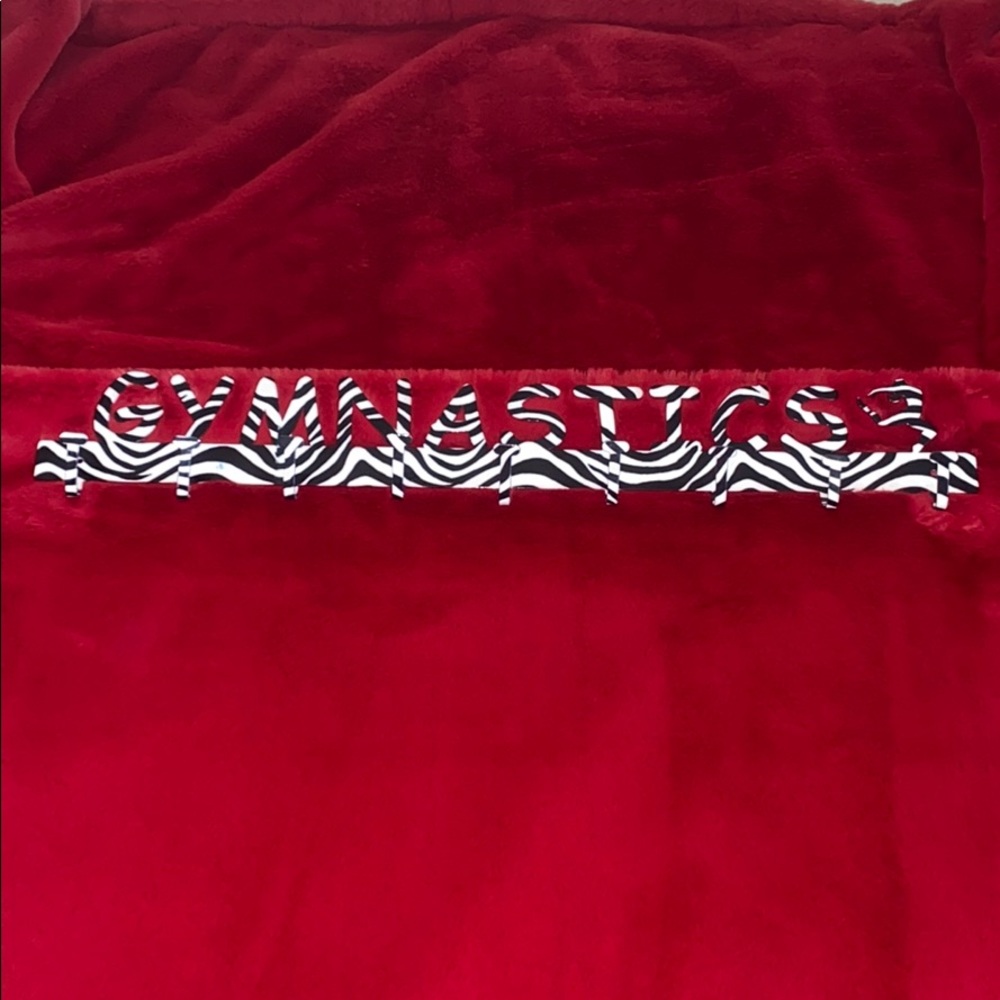 ‘Gymnastics’ Zebra Print Home Decor Hanger